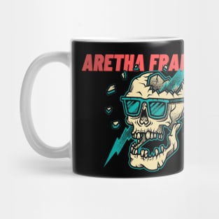 Aretha Franklin Mug
